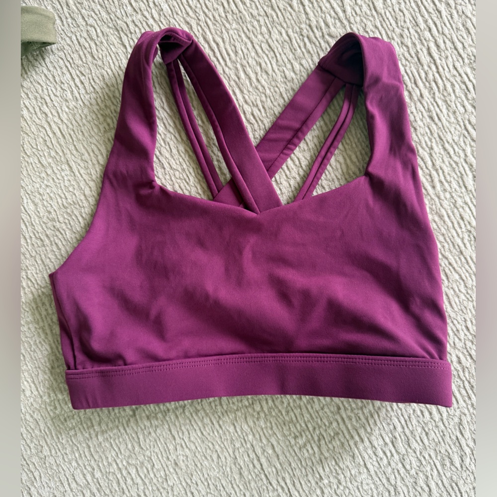 Paragon Fitwear Performance Sports Bra, “Bright Violet”